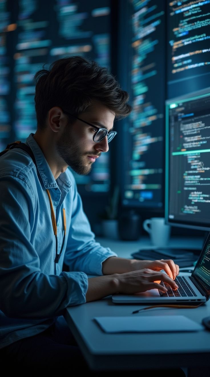 Developer programmer -Программист-разработчик _wallpaper